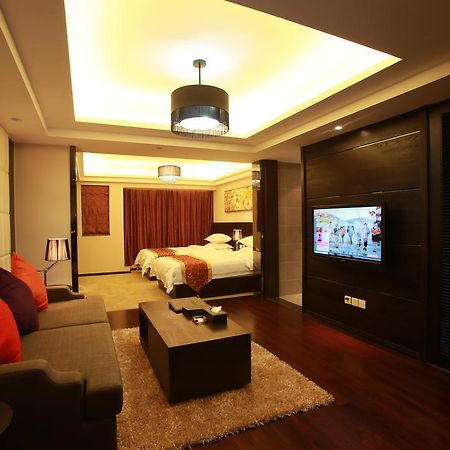 Chengdu Jianian Ceo Apartment Exterior foto