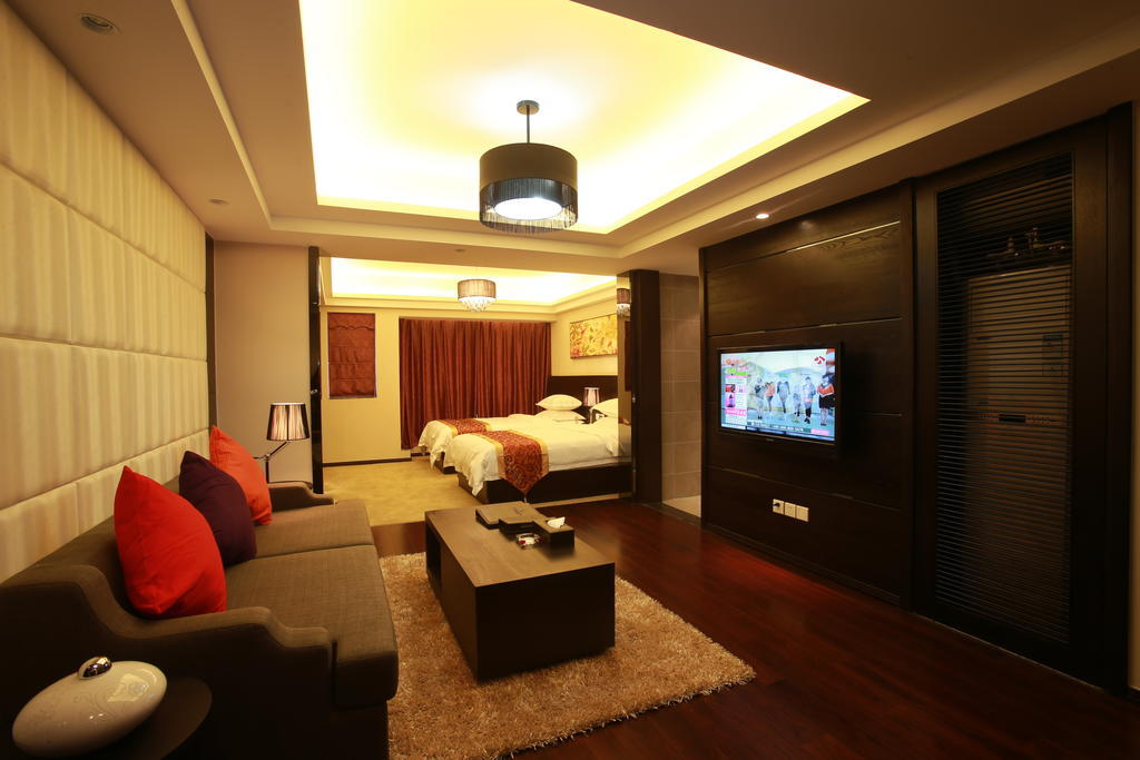 Chengdu Jianian Ceo Apartment Exterior foto