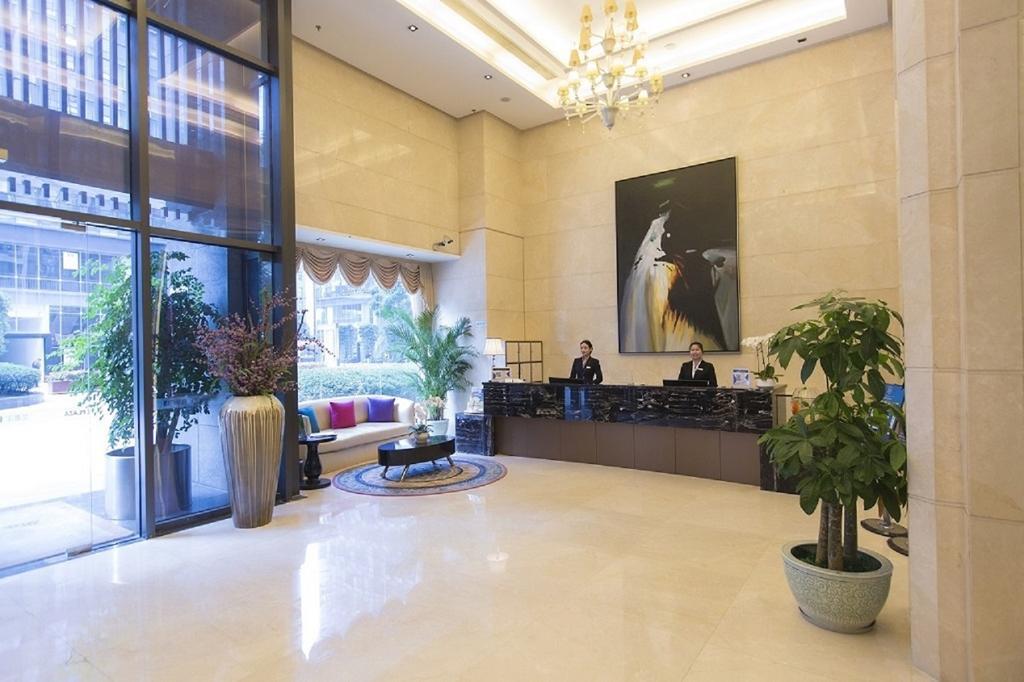 Chengdu Jianian Ceo Apartment Exterior foto