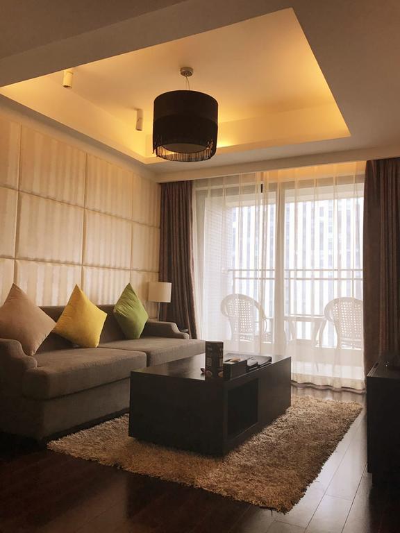 Chengdu Jianian Ceo Apartment Exterior foto